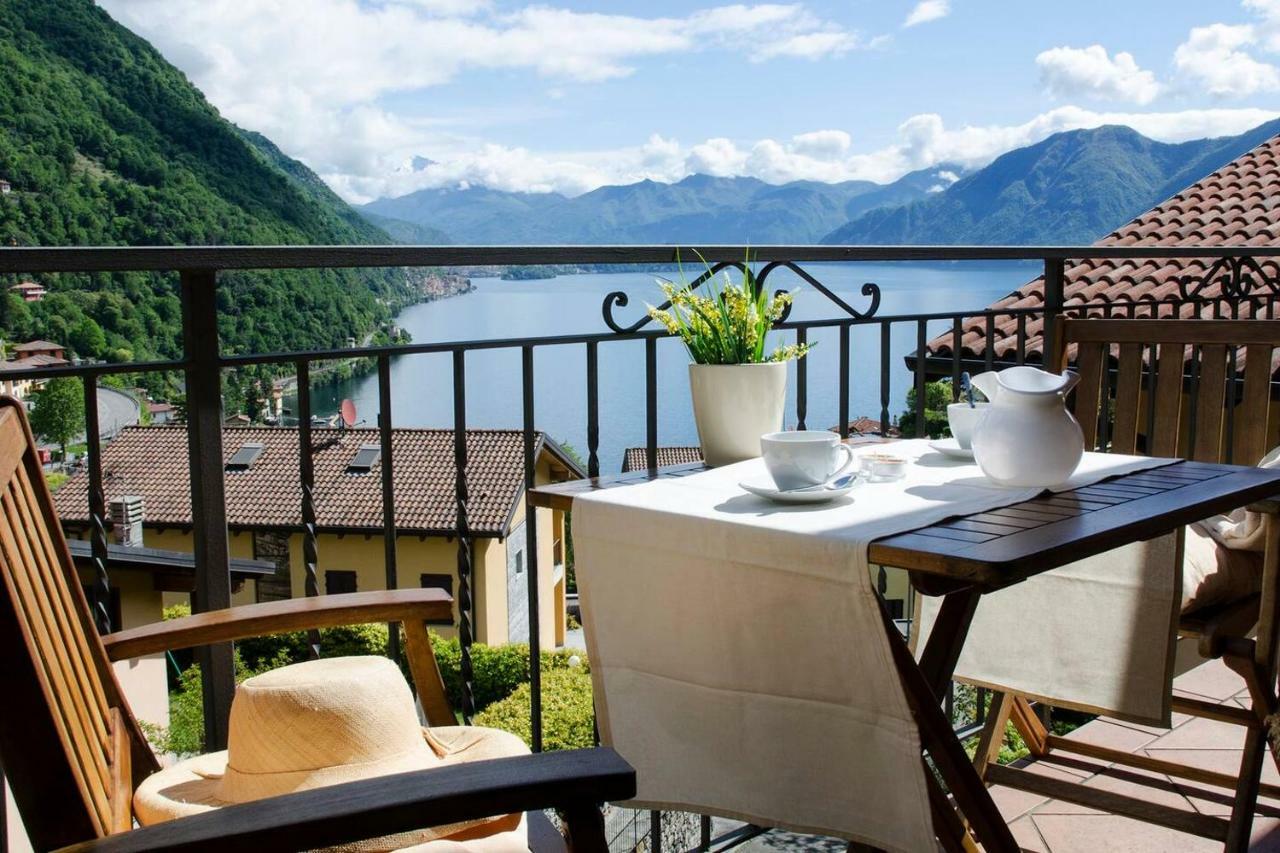 Altido Perfect For Couple, Fantastic Lake View, Terrace And Parking Argegno Exteriör bild