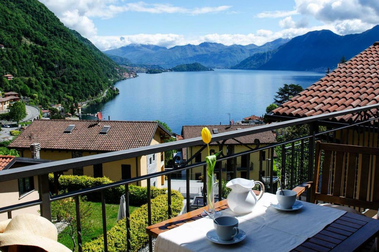 Altido Perfect For Couple, Fantastic Lake View, Terrace And Parking Argegno Exteriör bild