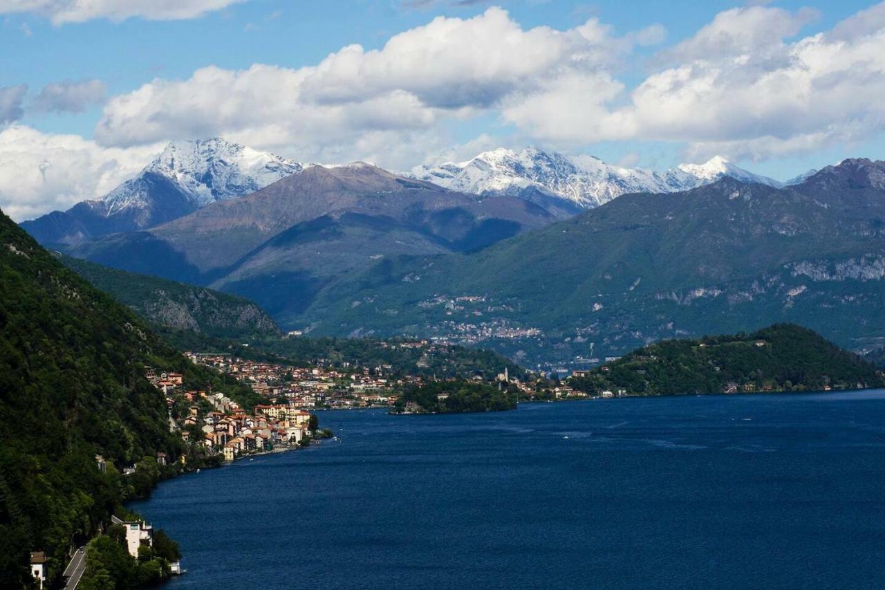 Altido Perfect For Couple, Fantastic Lake View, Terrace And Parking Argegno Exteriör bild