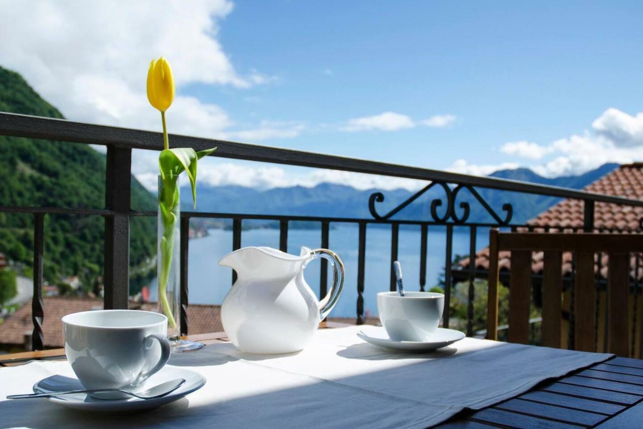 Altido Perfect For Couple, Fantastic Lake View, Terrace And Parking Argegno Exteriör bild