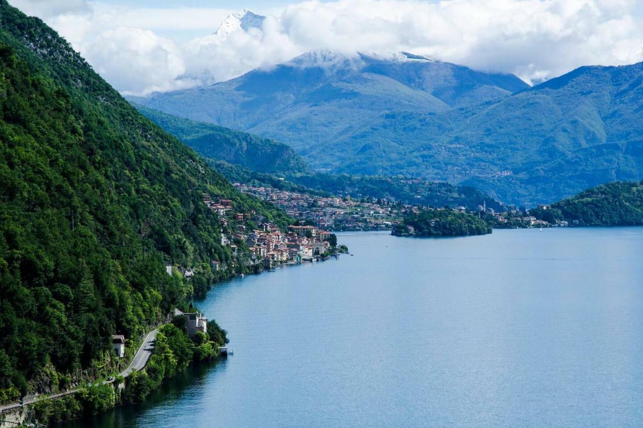 Altido Perfect For Couple, Fantastic Lake View, Terrace And Parking Argegno Exteriör bild